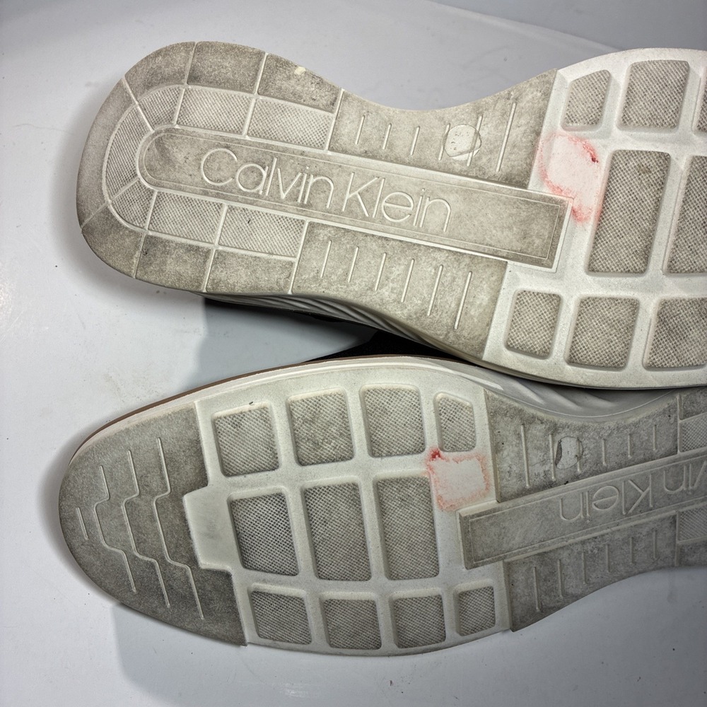 Calvin Klein Men's Adeso Plain Toe Oxford Shoe Size 9.5 - Picture 8 of 11